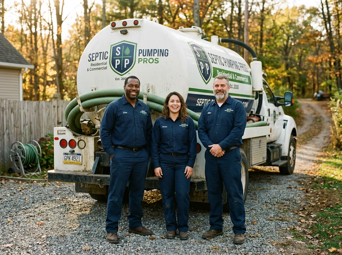 Septic Tank Pumping company in Stanton, MI