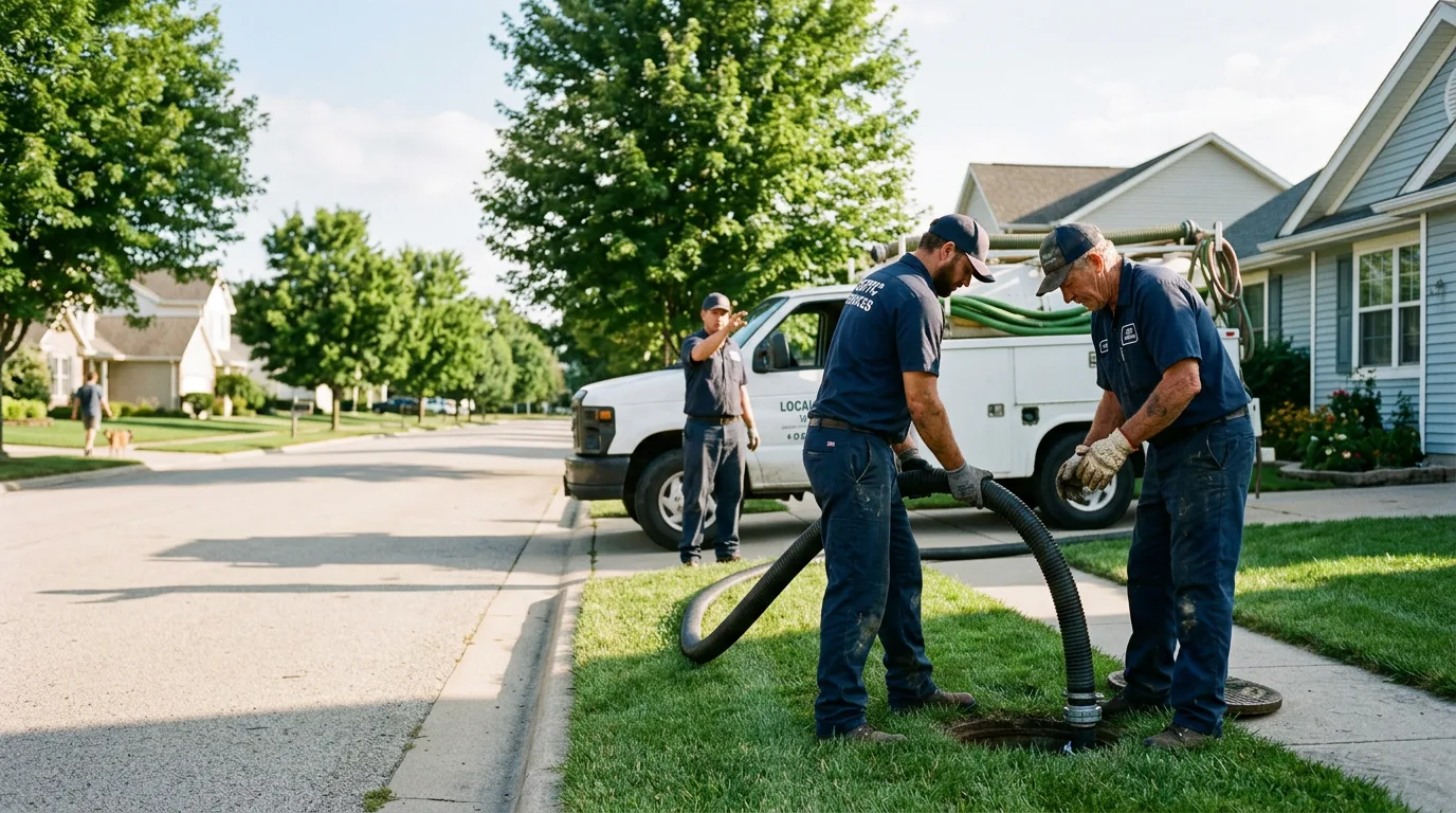 Septic Tank Pumping in Stanton, MI near me